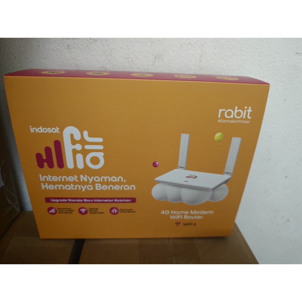 modem hifi air Indosat bonus kuota tri 50gb