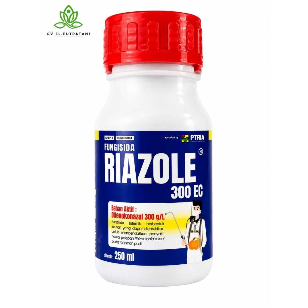 Riazole 250ml Difenokonazole 300ec Fungisida Jamur Pengatur Tumbuh Tanaman