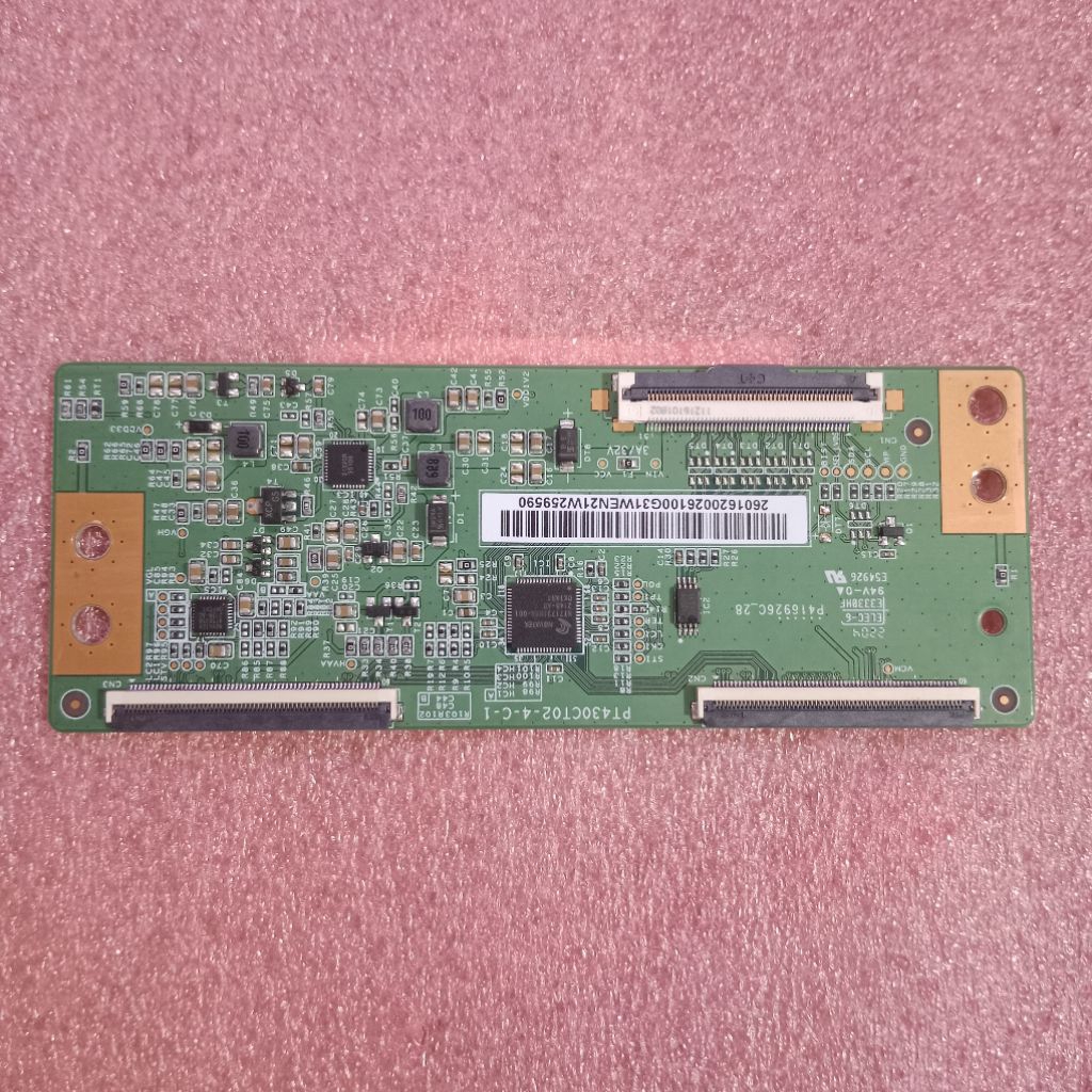 TCON TIKON TV POLYTRON PLD43V7153