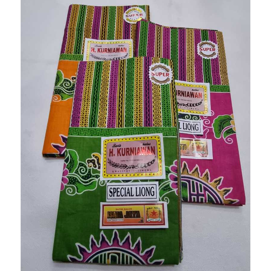 Kain Cukin Liong Cukin Ciputra Kain Gendong Bayi Motif