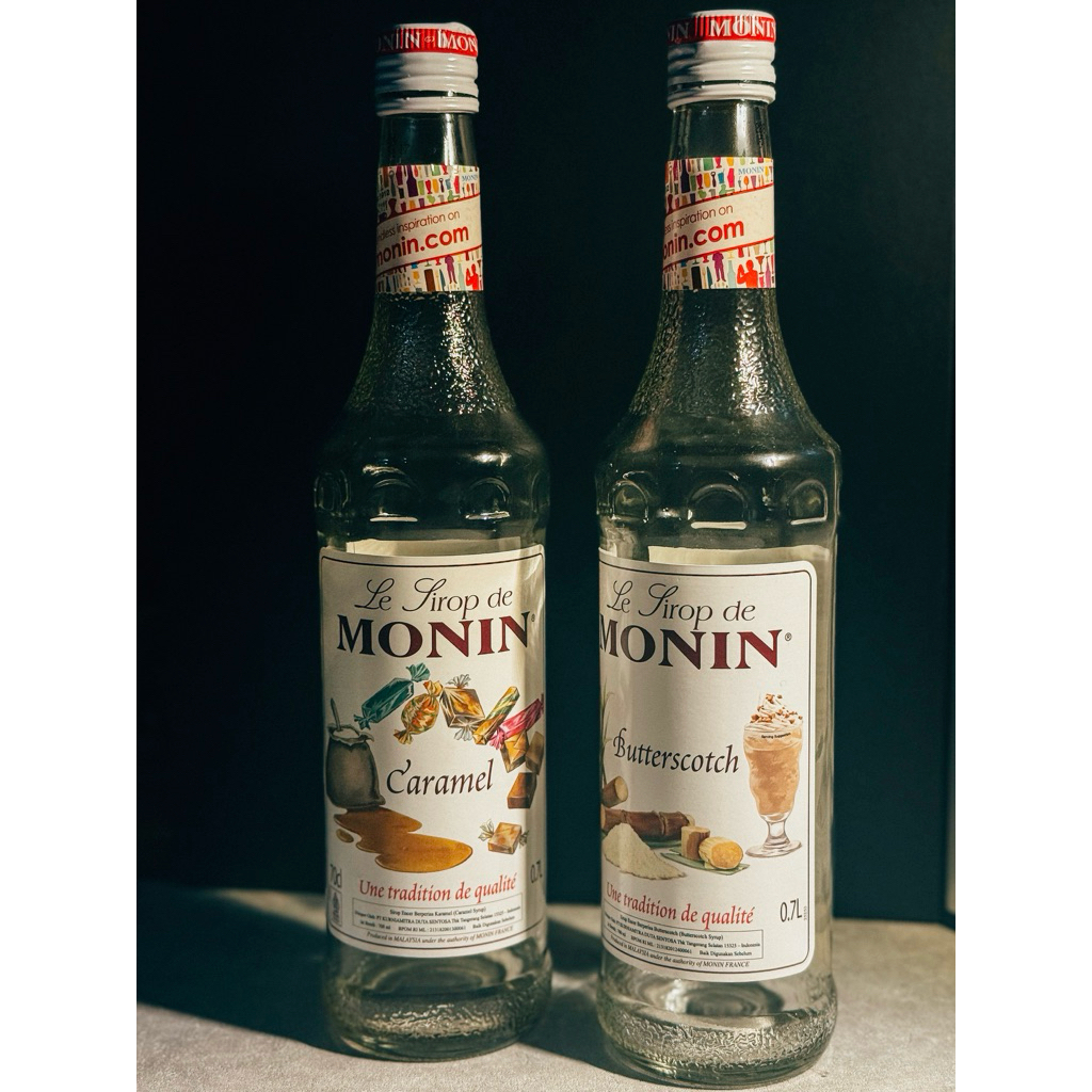 Botol Kaca Bekas Sirup Monin 700ml