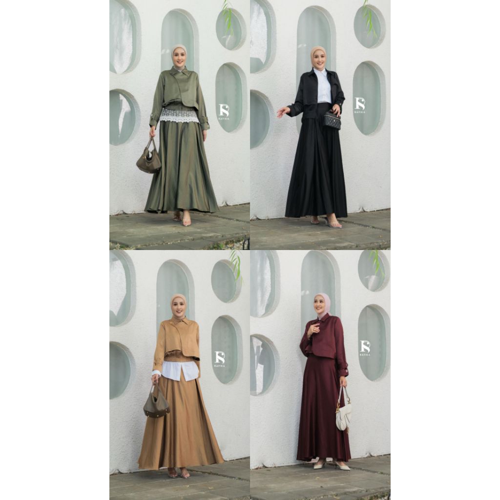 SYAFIYA SET ROK RAFIKA STORES
