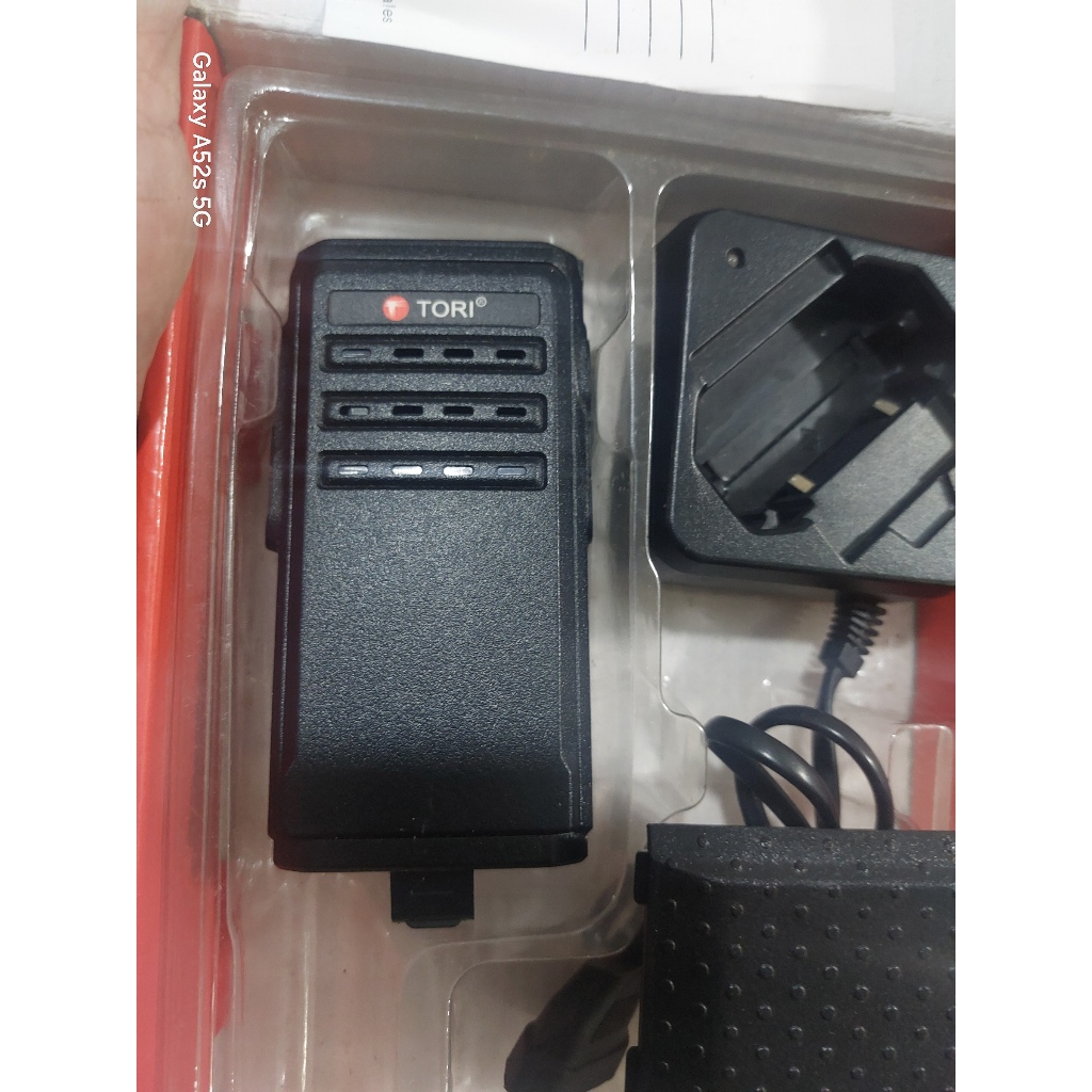 Ht Tori Th-200 Uhf Mudah diprogram TORI TH200 Power 3 Watt Baru Toriphone Stok Lama