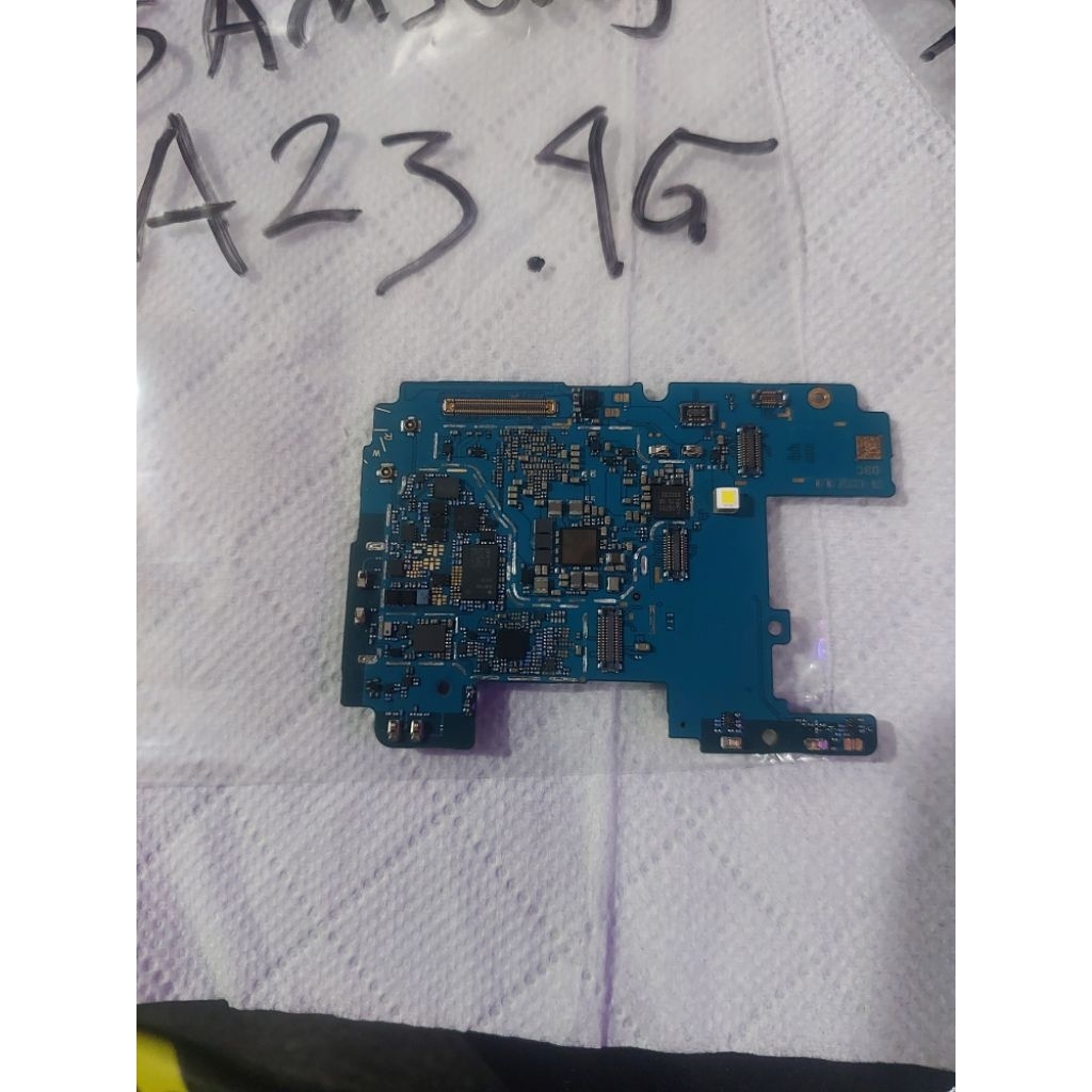 mesin samsung A23 4G matot