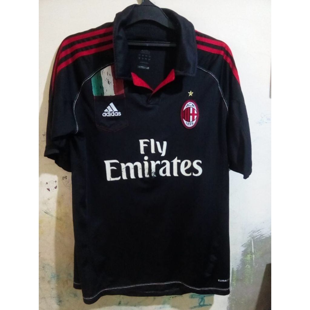 jersey ac milan 3rd second 12/13