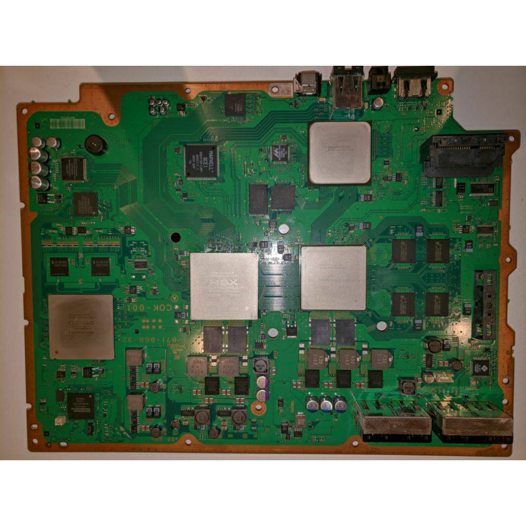 MOTHERBOARD/BORT/MOBO/BOARD PS3 FAT CECHA MENTAH