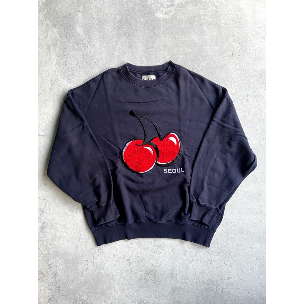 KIRSH Big Logo Crewneck Size M