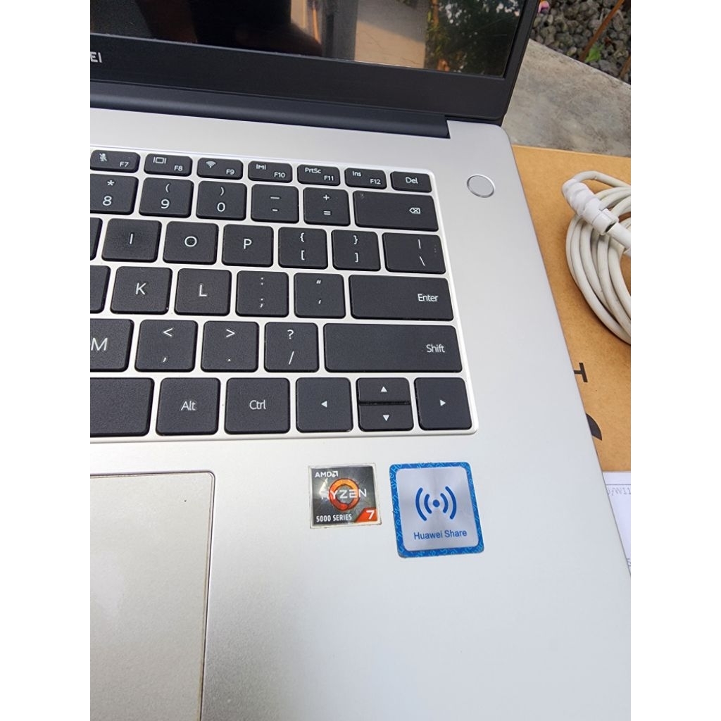 huawei matebook d15 ryzen 7