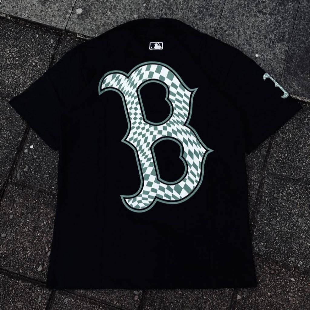 KAOS MLB PREMIUM MIROR COTTON COMBED 20'S KAOS MLB FULL TAG KAOS COWOK KAOS CEWEK READY STOK