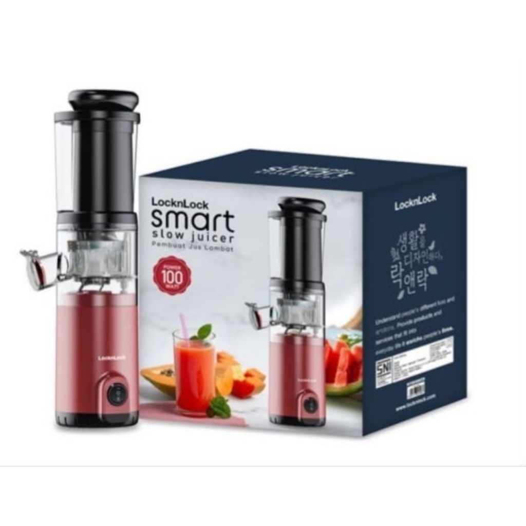 Slow juicer LocknLock juicer buah
