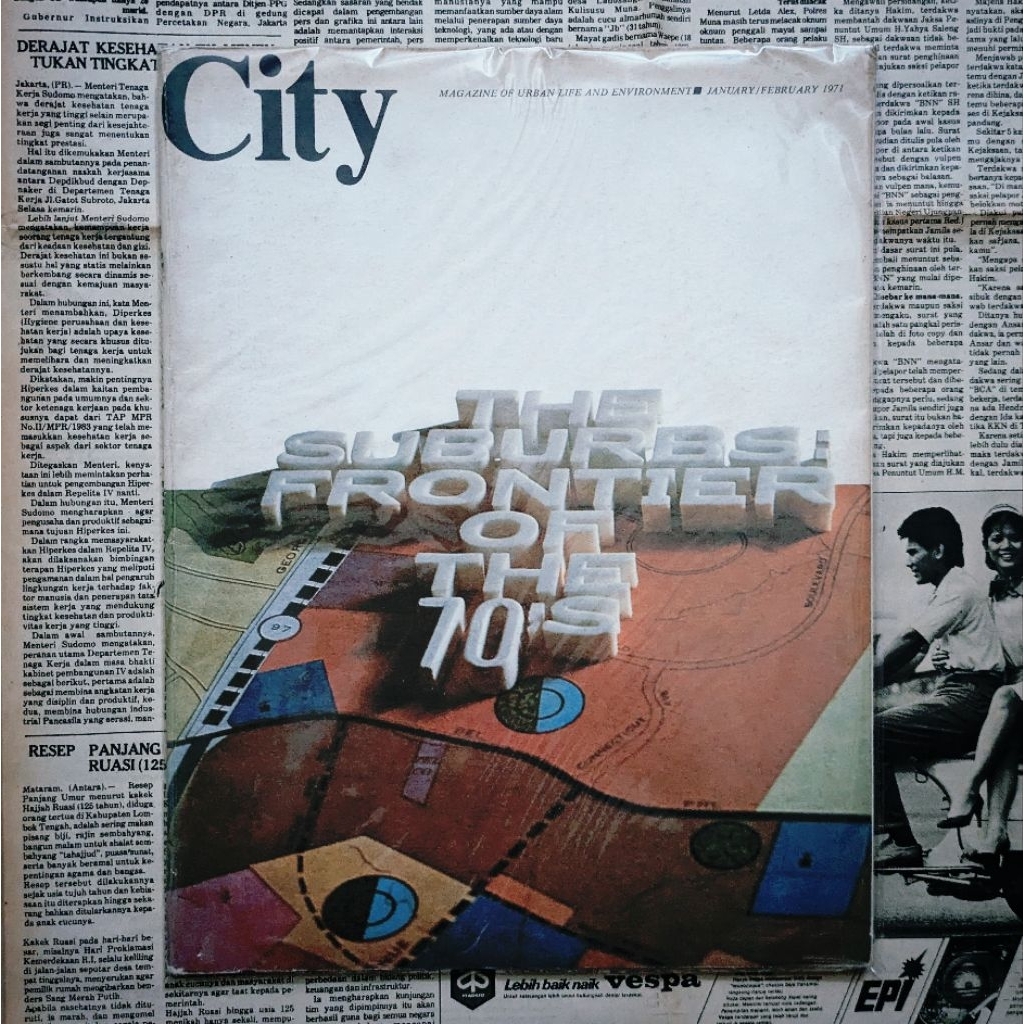 Majalah City, January/February 1971