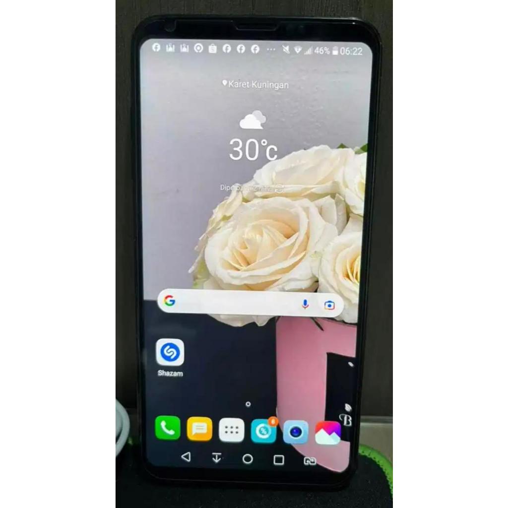 HANDPHONE LG V30S PLUS (SECOND)