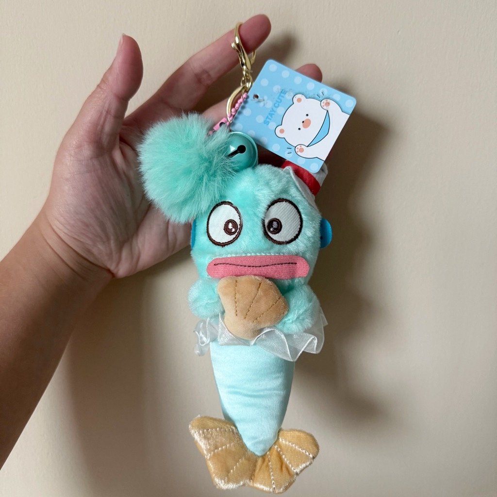 Hangyodon Mermaid Bag Charm