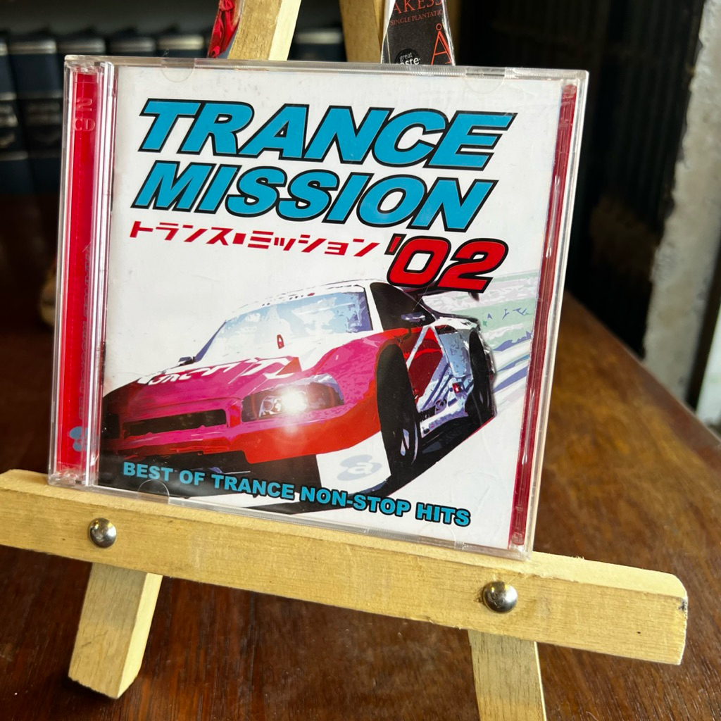Two CD Trance Mission 02 Best Of Trance Nons Stop Hits