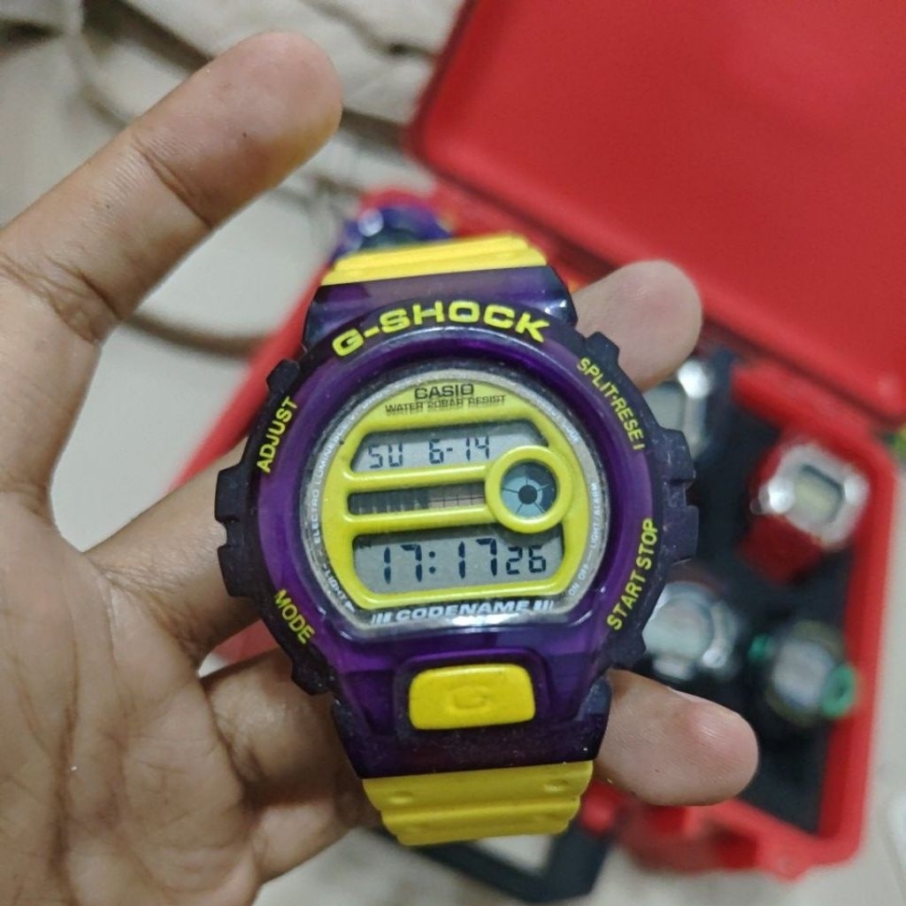 casio Gshock DW 6697 custom Codename