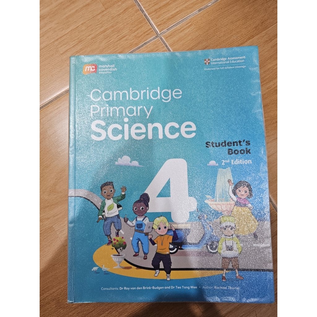 cambridge primary science student book 2nd edition