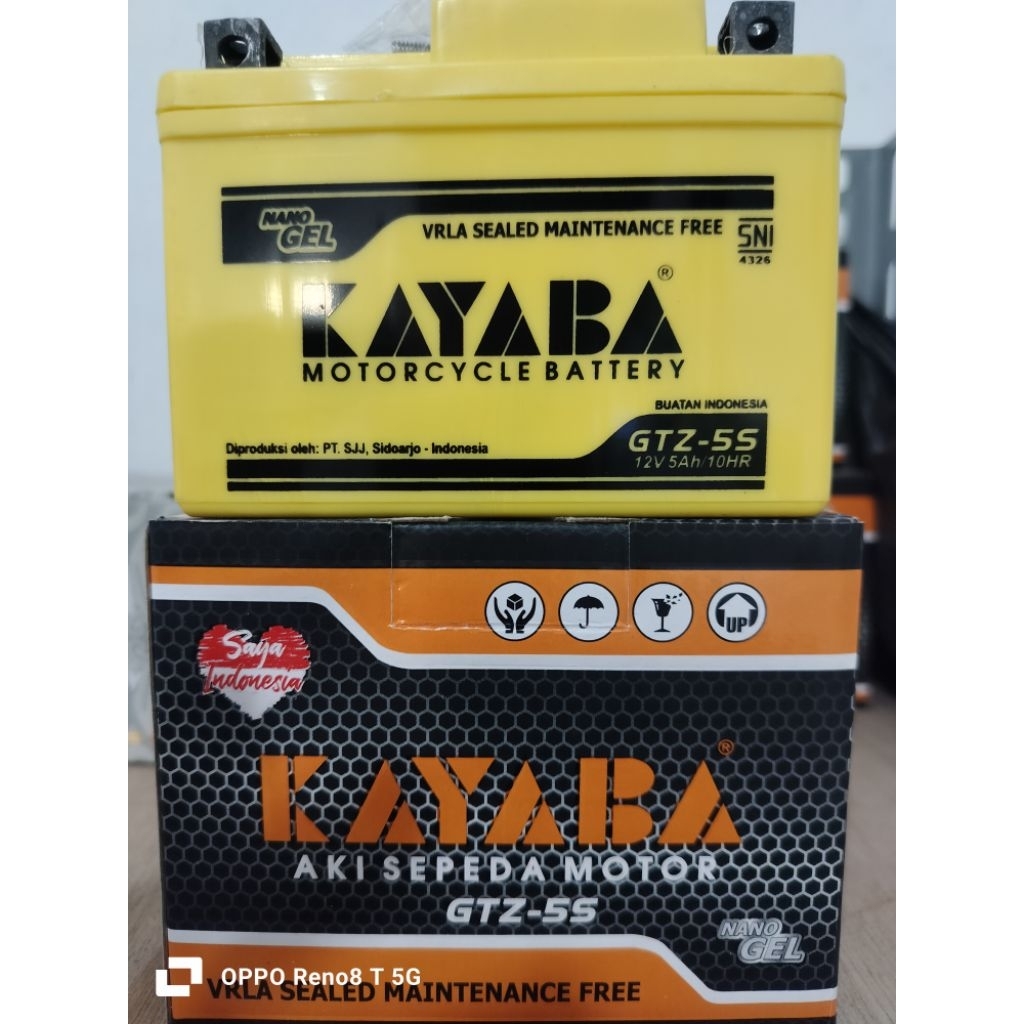 AKI GTZ 5S KAYABA