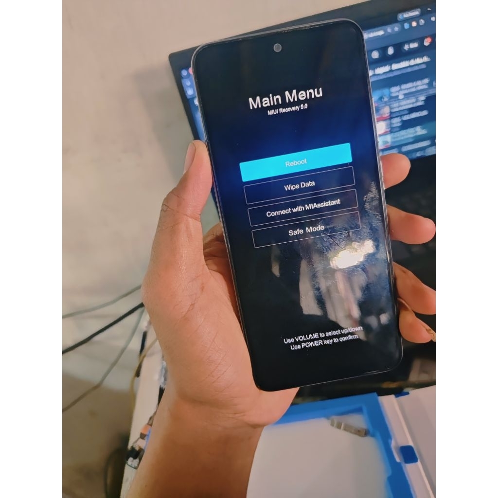 LCD REDMI NOTE 10S ORIGINAL COPOTAN