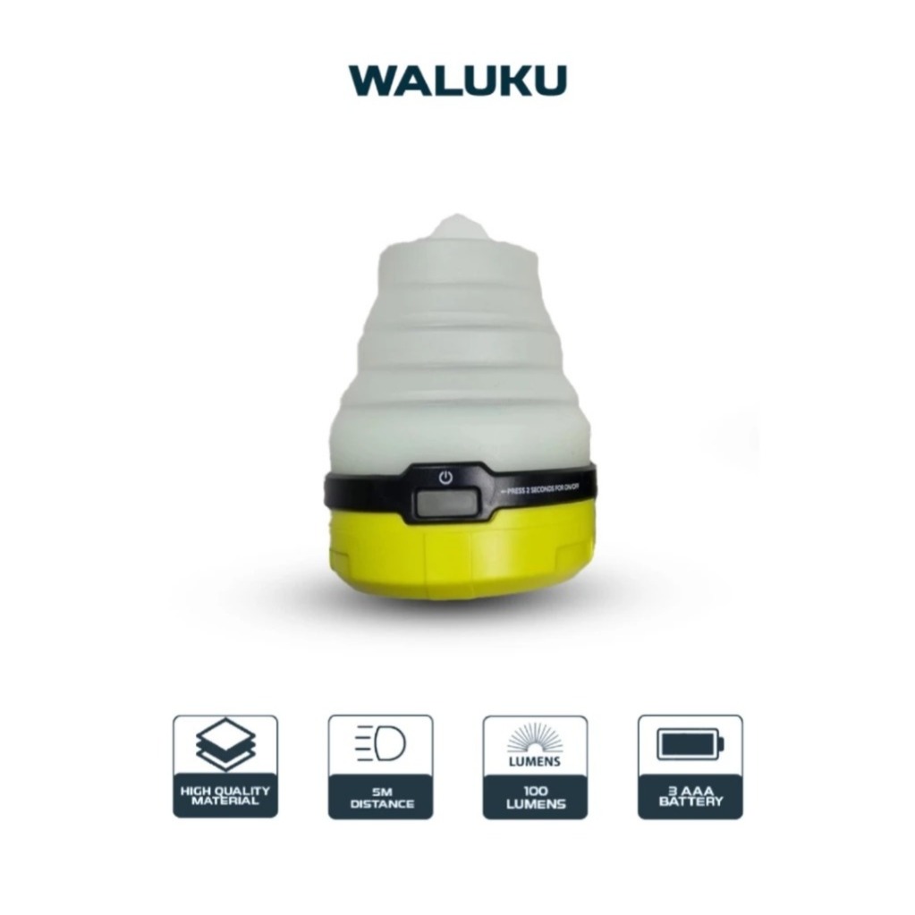 LAMPU TENDA BIG ADVENTURE WALUKU