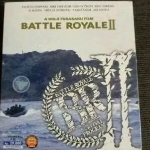 VCD ORIGINAL BATTLE ROYALE 2 TEKS INDONESIA
