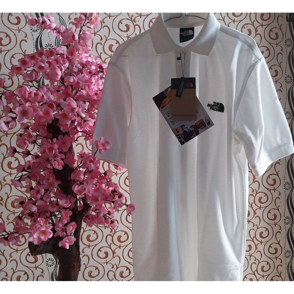 KAOS POLO THE NORTH FACE ORIGINAL WHITE