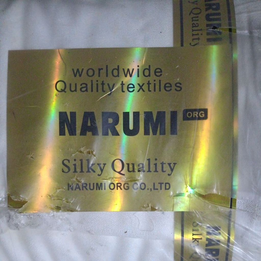 bahan narumi