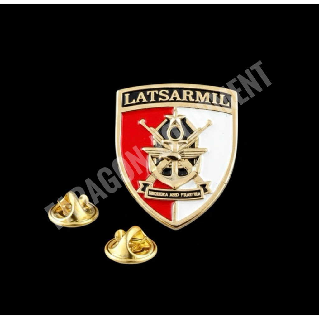 PIN LATSARMIL TNI | BREVET LATSARMIL TNI PREMIUM QUALITY