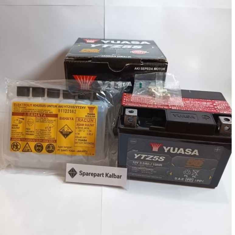 Aki Yuasa YTZ5S Beat/Scoopy/Vario/Mio Original Yuasa