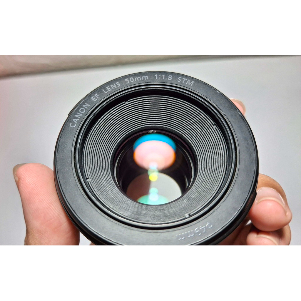Lensa Canon 50m f1.8 stm