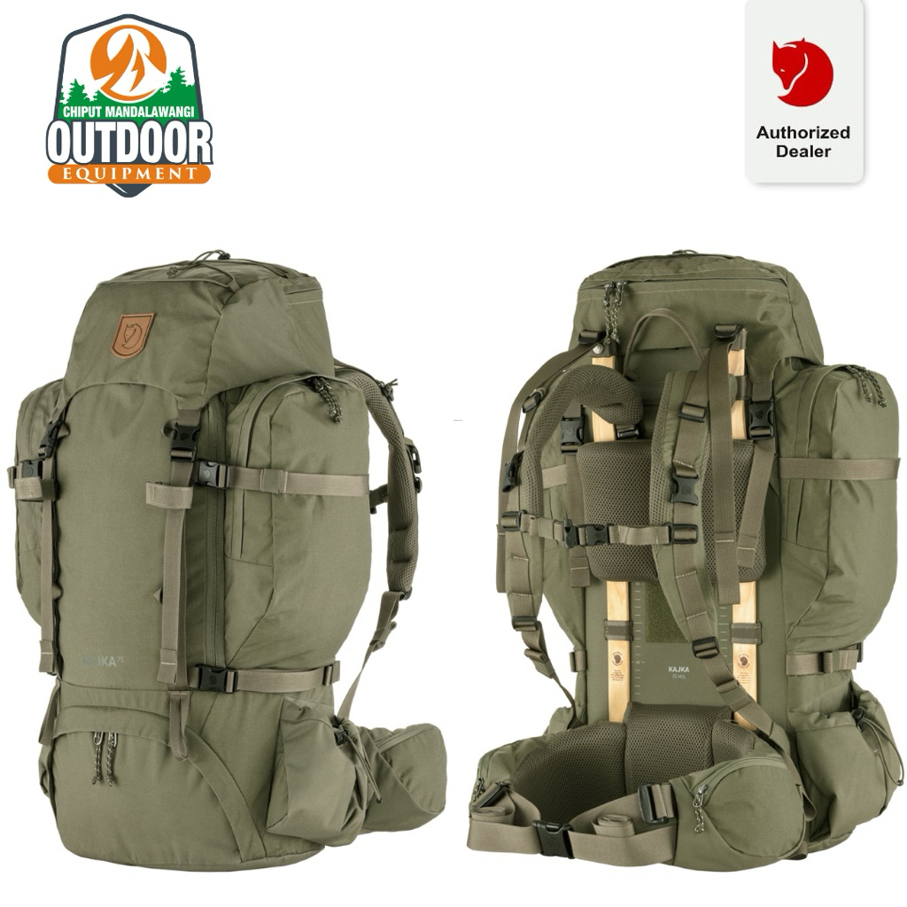 Fjallraven Kajka 75 Carrier Tas Gunung
