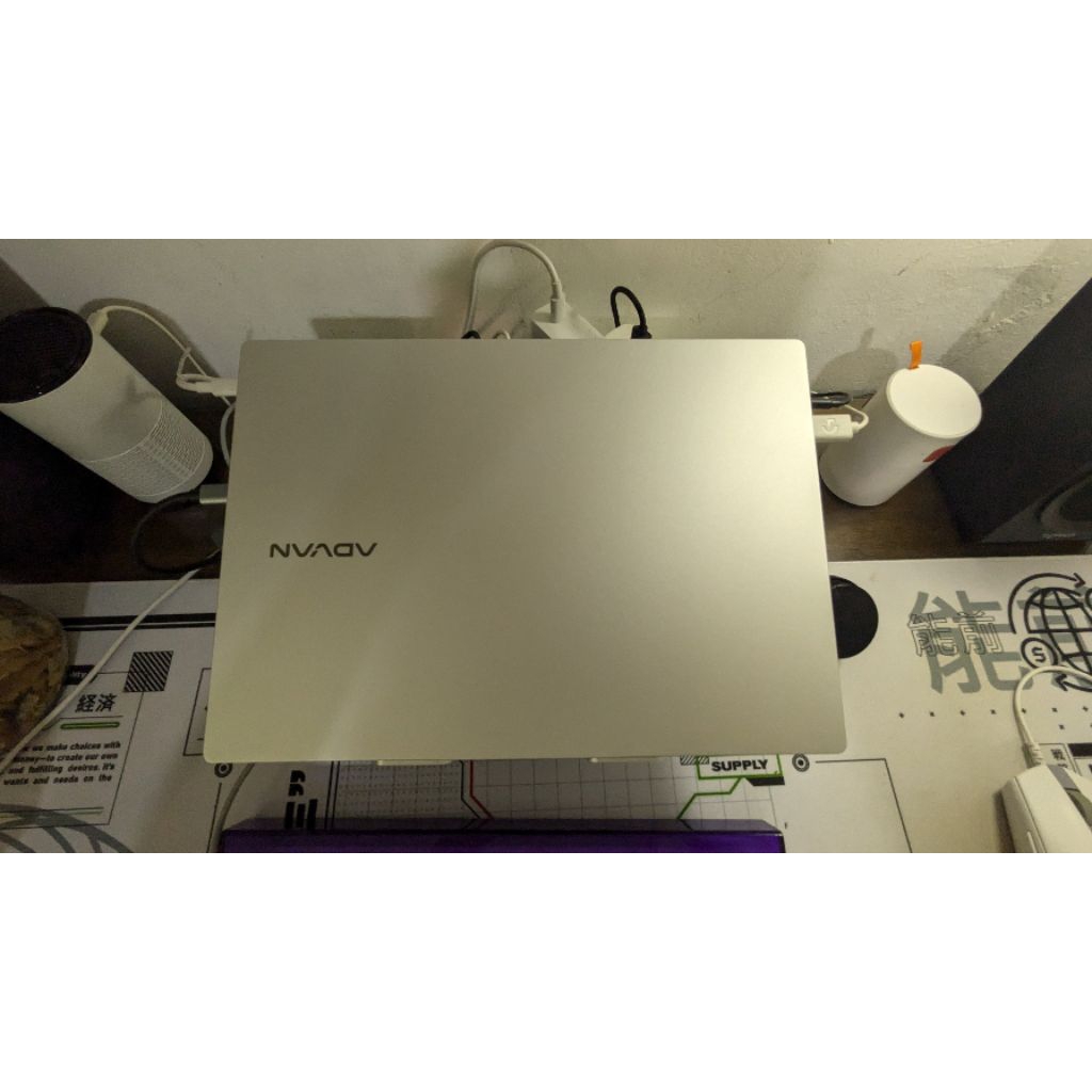 Advan Laptop Workplus Ryzen 5 6600H