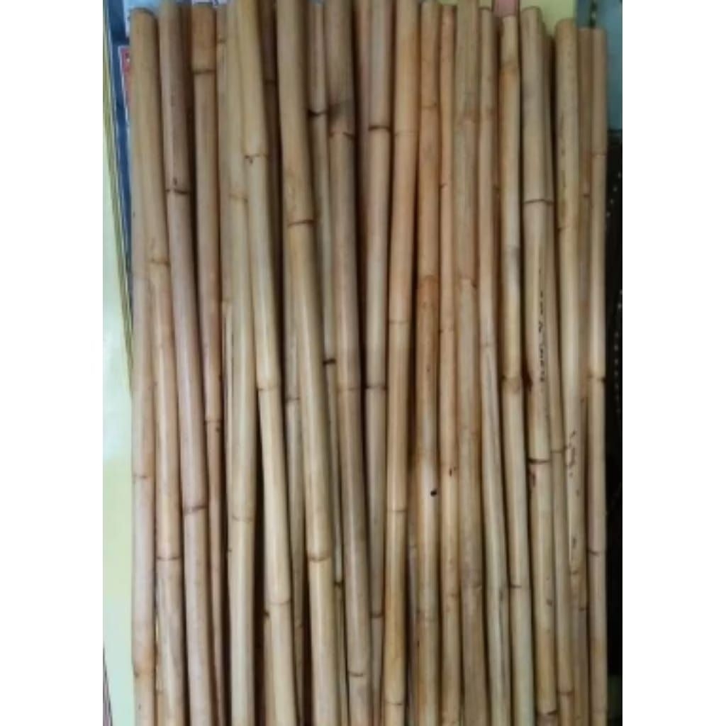 Tongkat Pramuka Bambu Polos 160cm Tongkat Pramuka Bambu