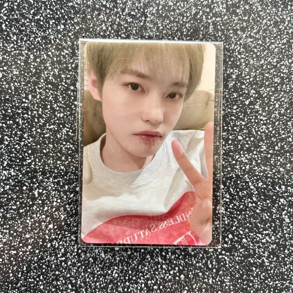 PHOTOCARD OFFICIAL CHENLE NCT DREAM DREAM()SCAPE VERTICAL FLIP FANSIGN FACE TO FACE APPLE MUSIC GIFT