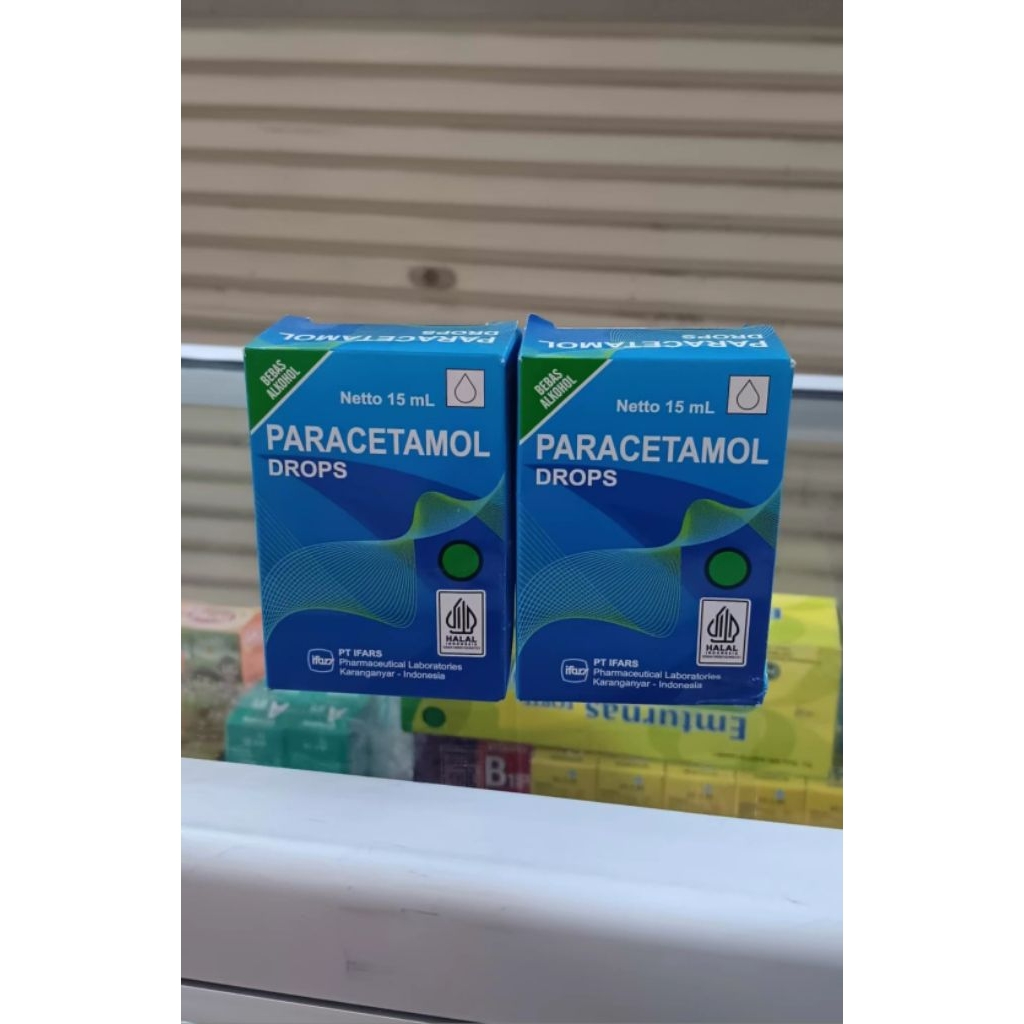 PARACETAMOL DROPS MURAH