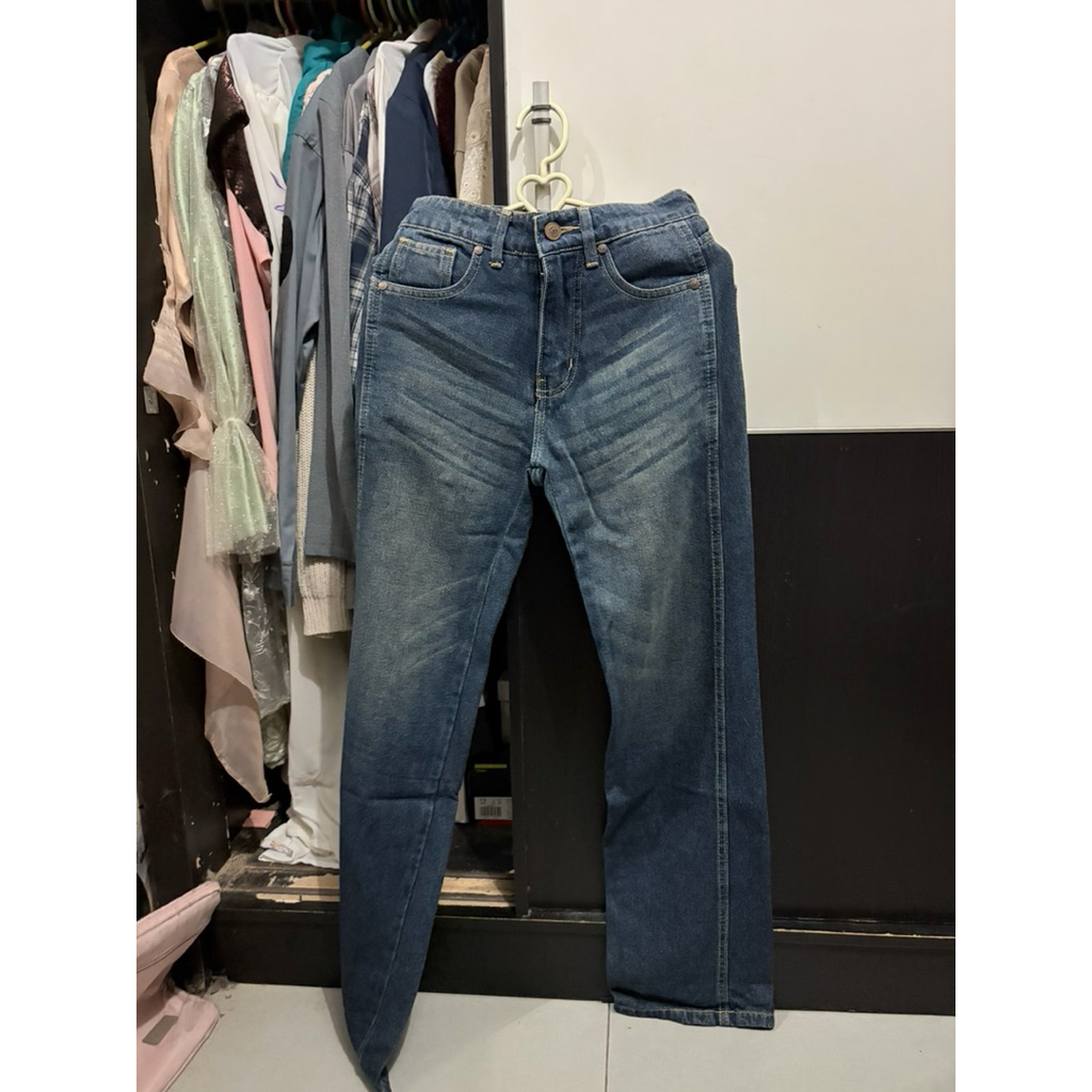 preloved loose jeans escrote