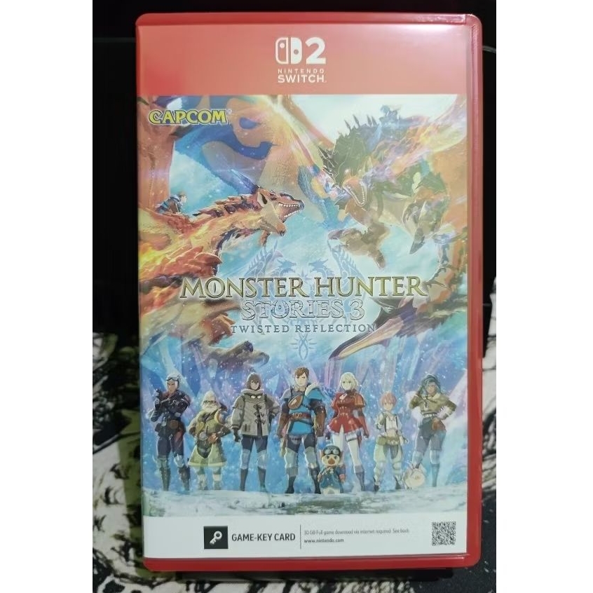 Monster Hunter Stories 3 Nintendo Switch 2 (Second)