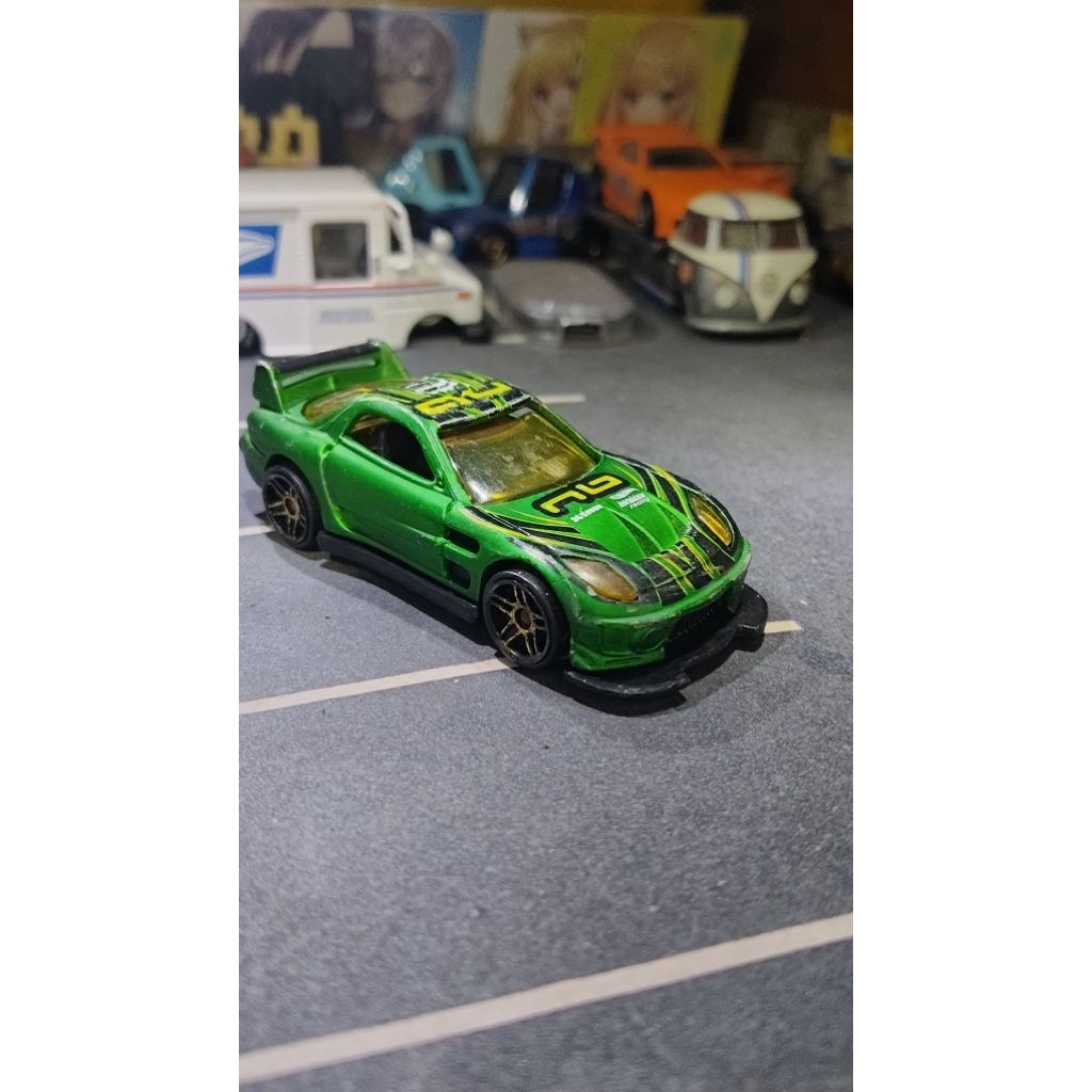 Hot wheels 24/Seven Loose Junk