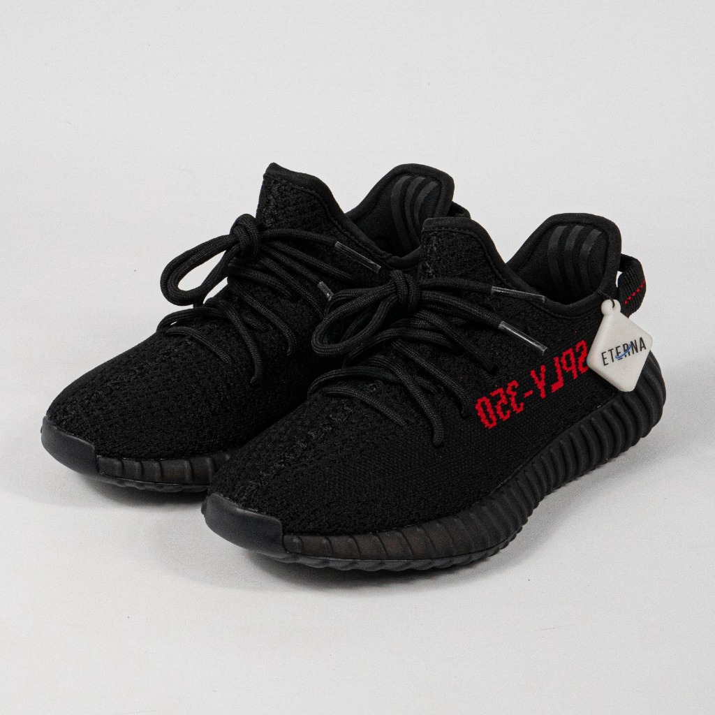 Adidas Yeezy 350 Boost V2 Bred Black Red