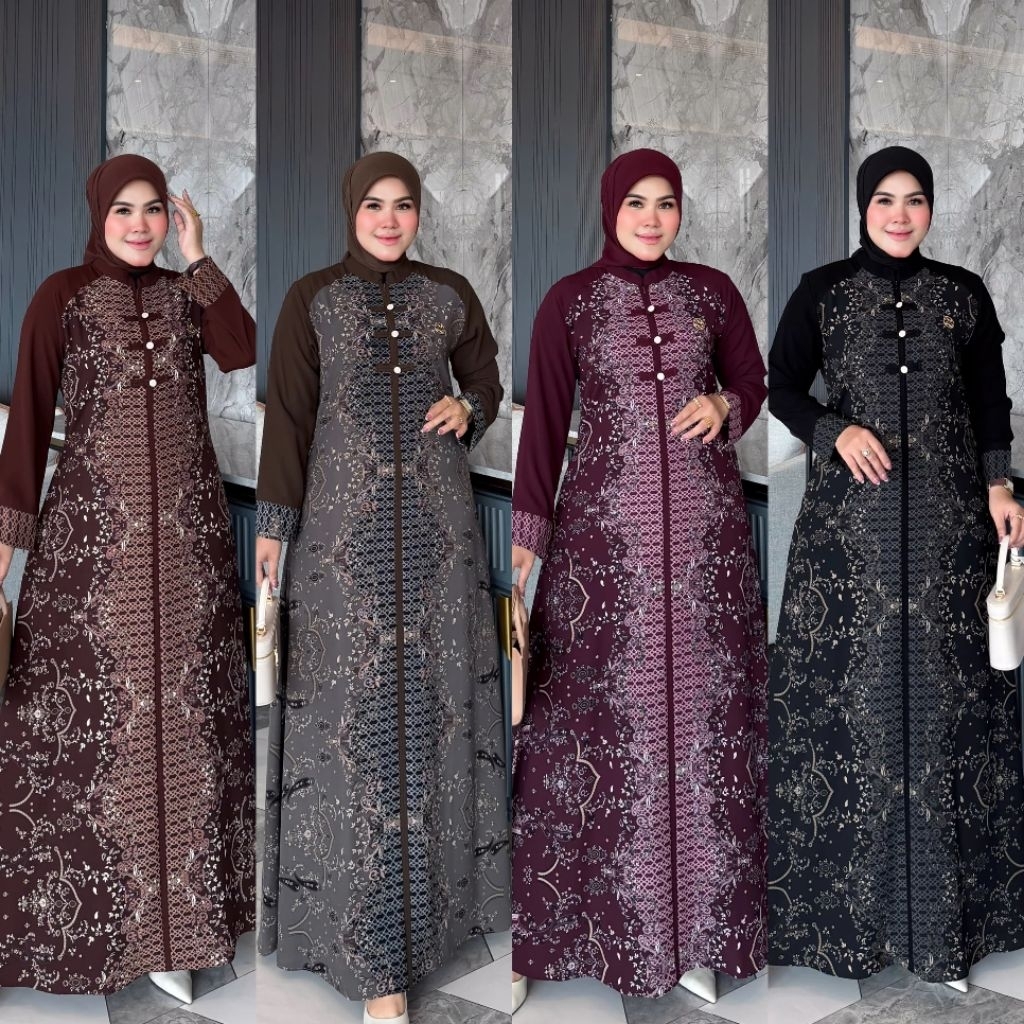 Zareva dress#gamis Zahra original