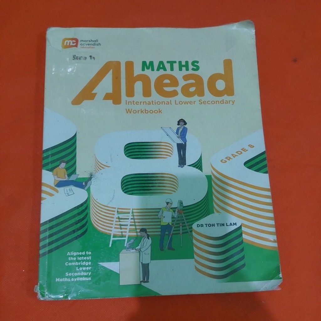 MATHS AHEAD GRADE 8 WORKBOOK