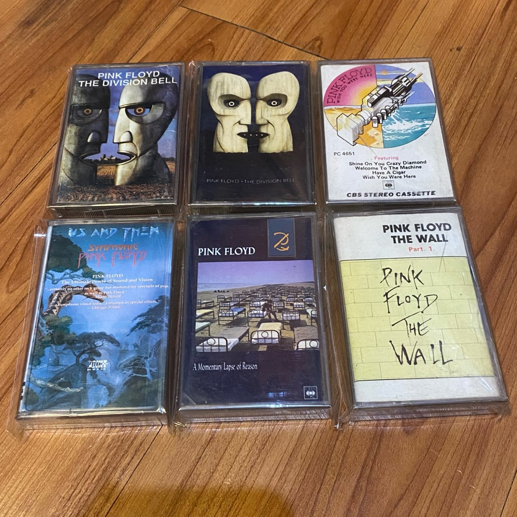 variasi kaset original pink floyd