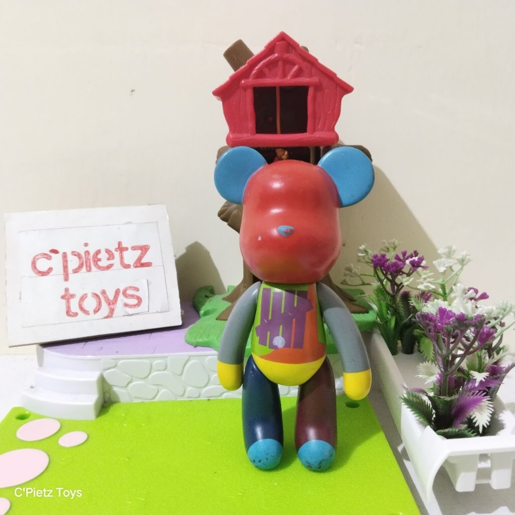 Figure Popobe Undefeated (Bearbrick) (Second/Preloved)