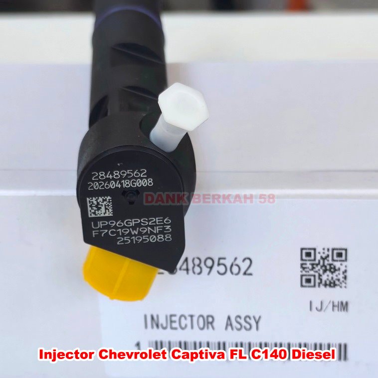 Injector Chevrolet Captiva FL C140  Diesel