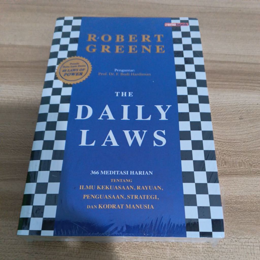 Buku the daily laws dgn 48 laws of power