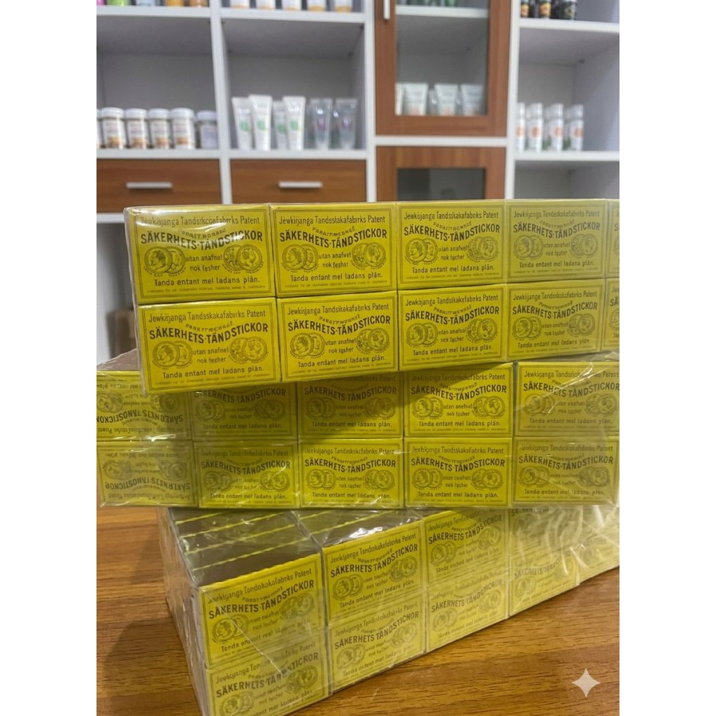 Korek Kayu Jadul 1Pak isi 100pcs