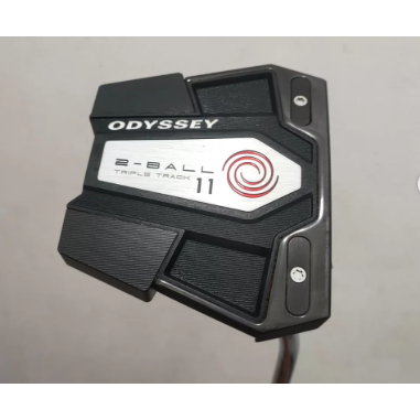 Titis Golf | Stick Golf Putter Odyssey ELEVEN 2-Ball Triple Track