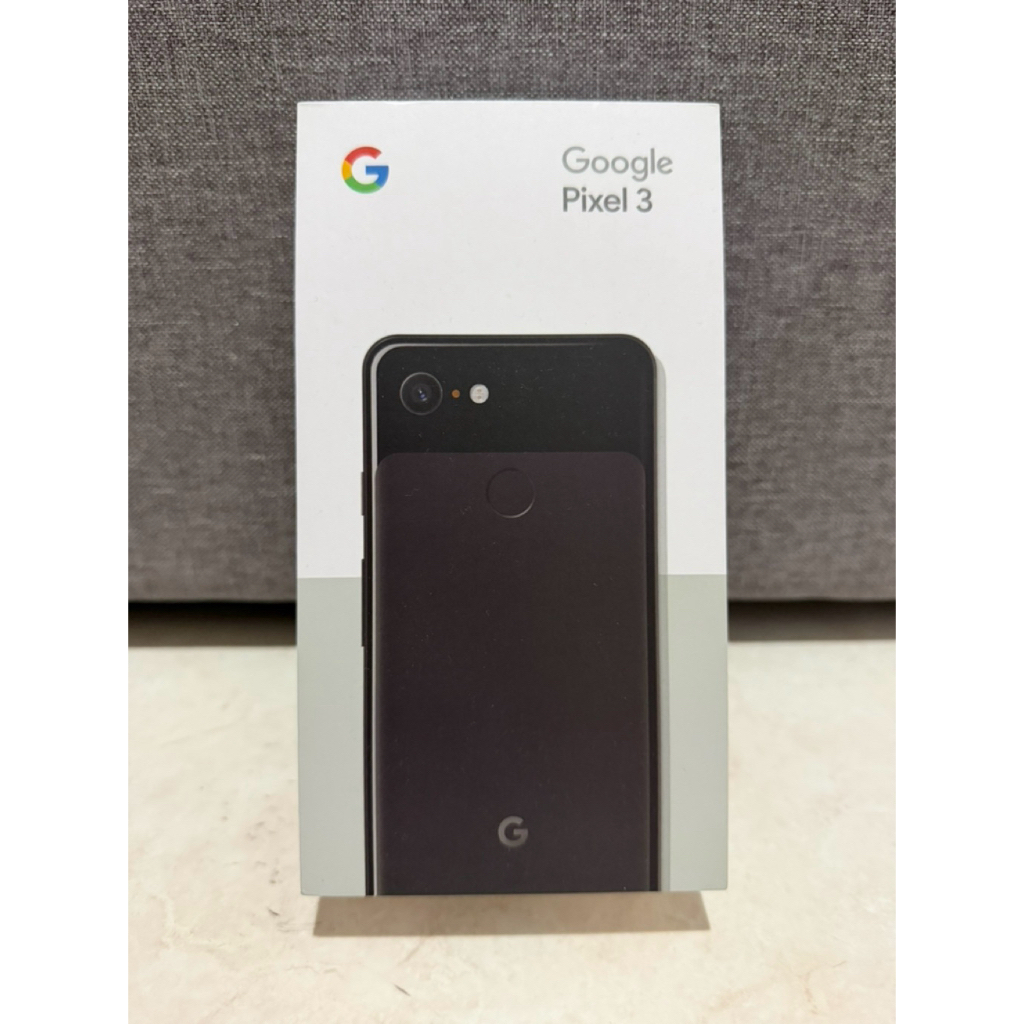 Kotak Original Google Pixel 3 - Kotak Tanpa HP