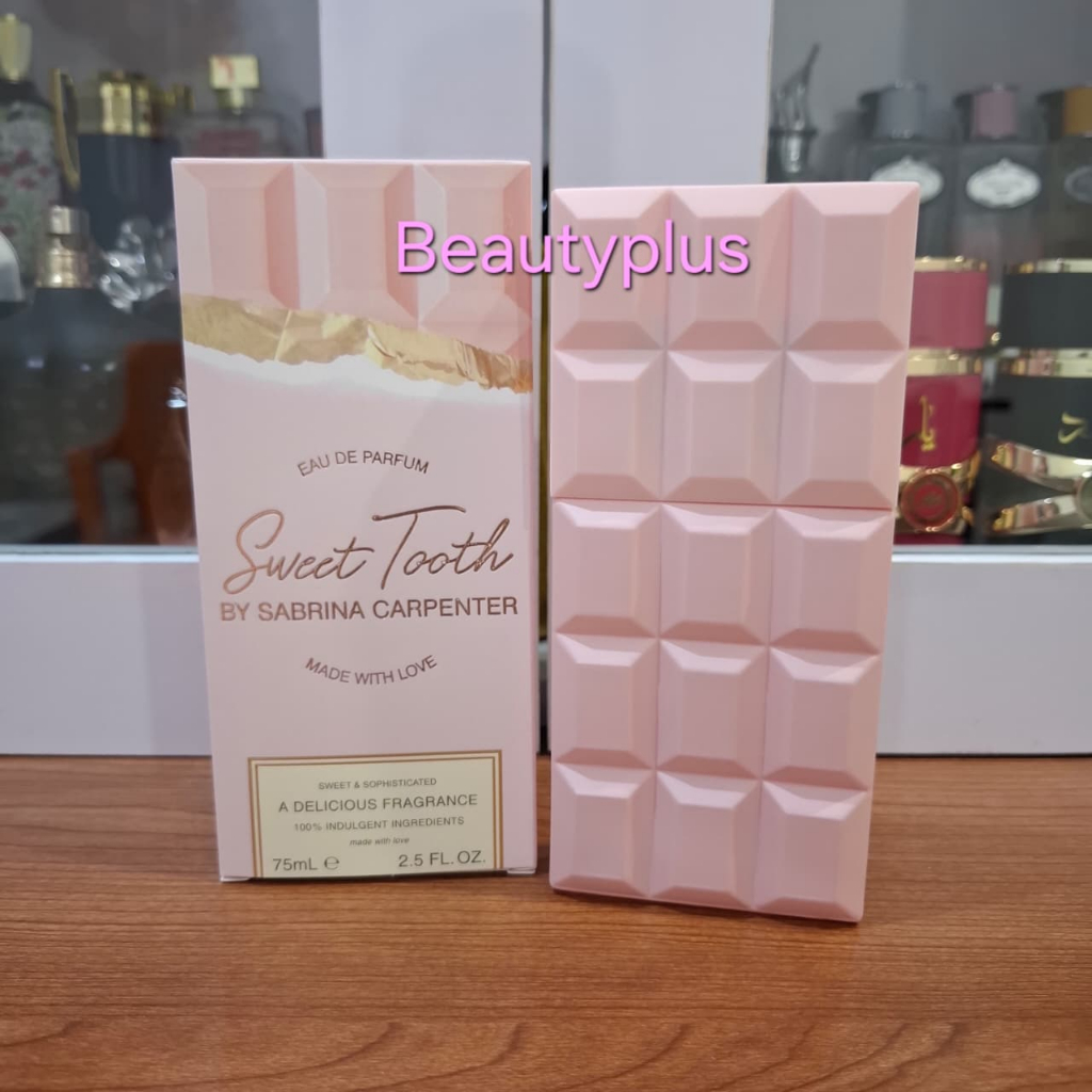 PARFUM SABRINA CARPENTER SWEET TOOTH EDP ORIGINAL MADE WITH LOVE PARFUM WANITA TAHAN LAMA SWEET TOOT