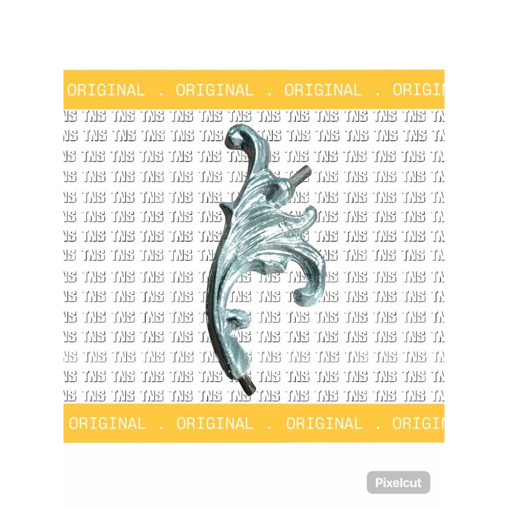 Alferon/ ornamen teralis/ ornamen pagar/ besi tempa