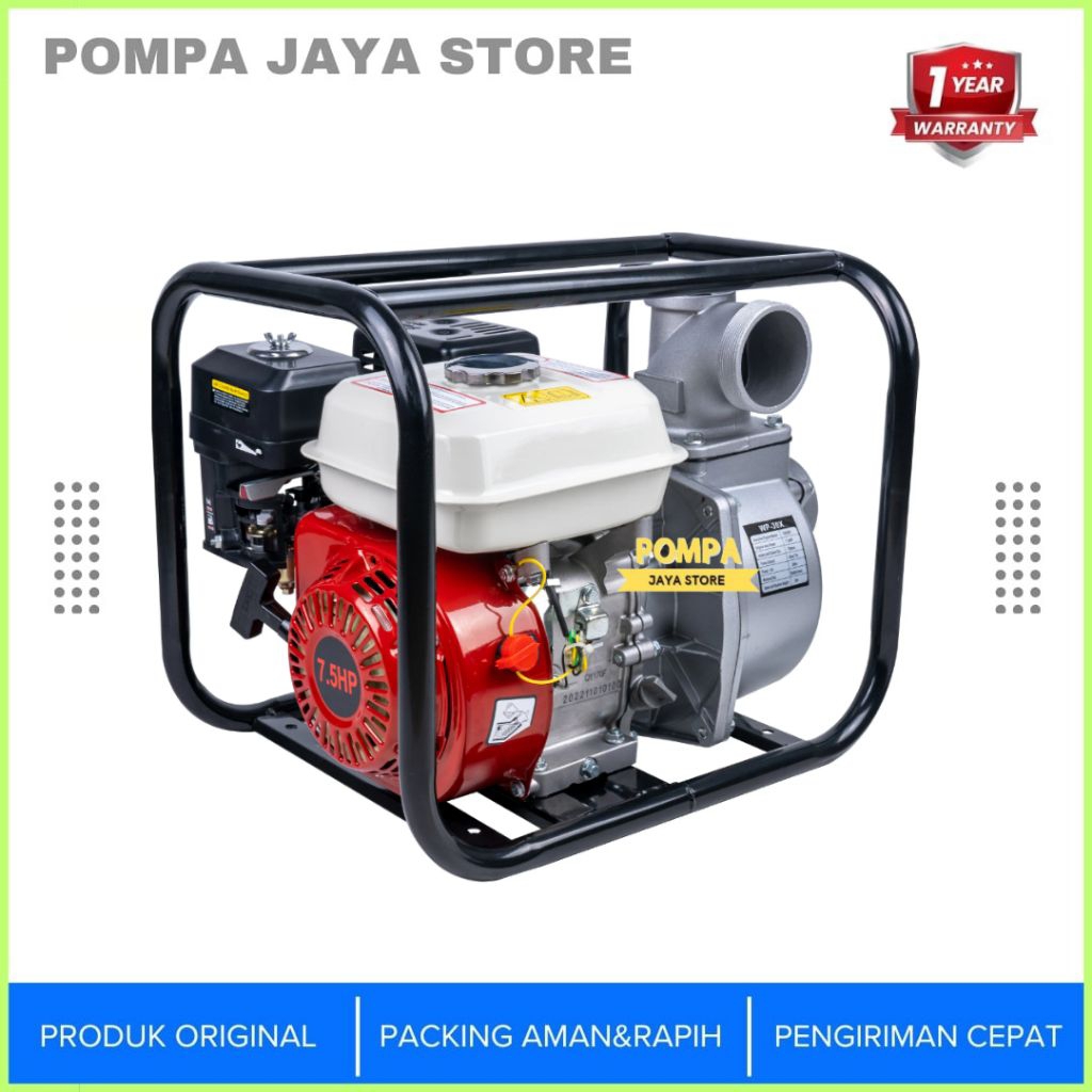 Pompa Air Alkon 2inch Pompa Irigasi Alkon Pompa Air Sawah pompa Air Alkon 2" Bensin